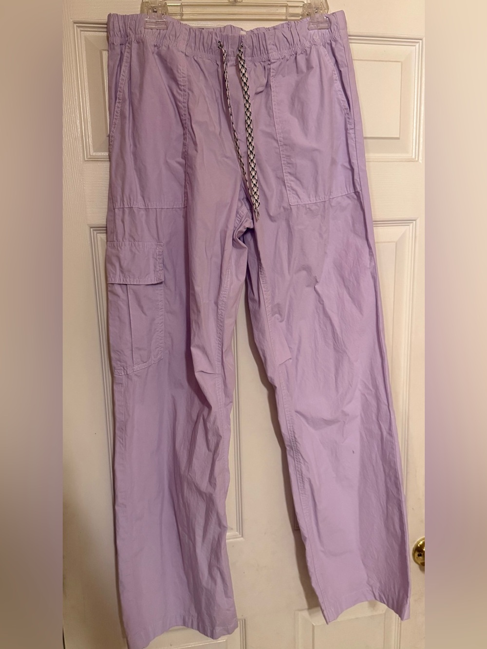 Women’s aerie baggy cargo skater pants size medium